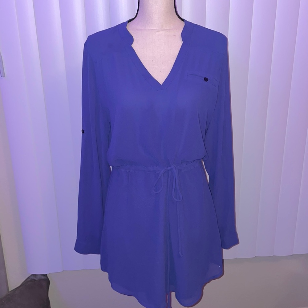 Blue Blouse